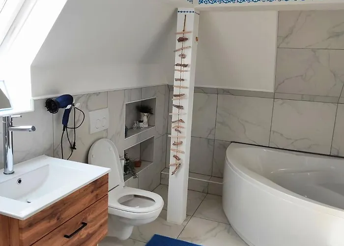 Weserblick Hafen-apartment-bremen Апартаменты Бремен