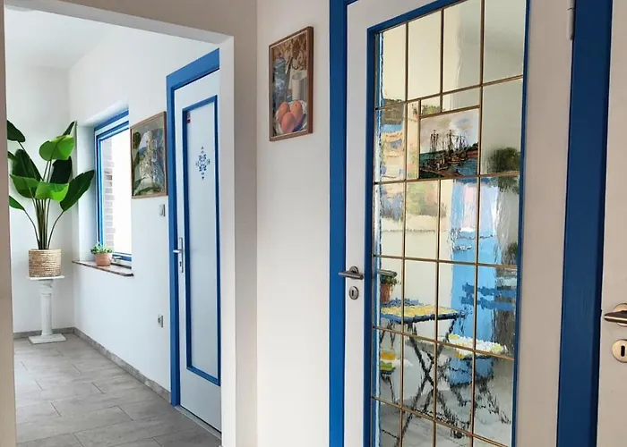 Weserblick Hafen-apartment-bremen Апартаменты *