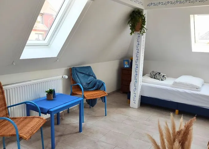 Апартаменты Weserblick Hafen-apartment-bremen