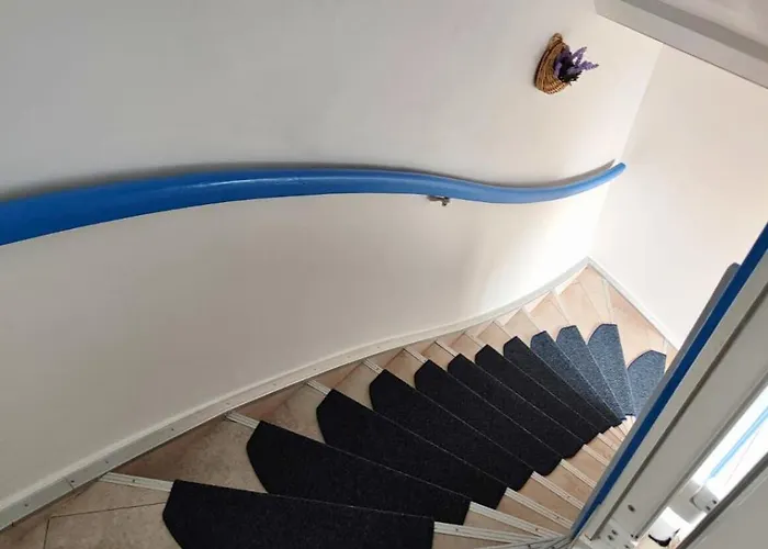 Weserblick Hafen-apartment-bremen Апартаменты