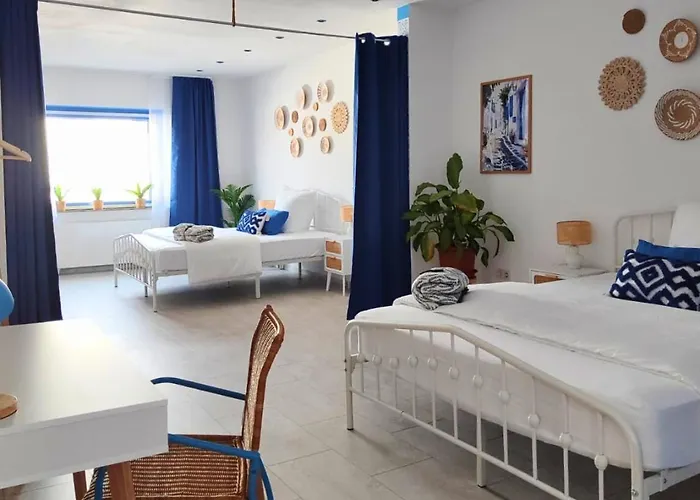 Апартаменты Weserblick Hafen-apartment-bremen *