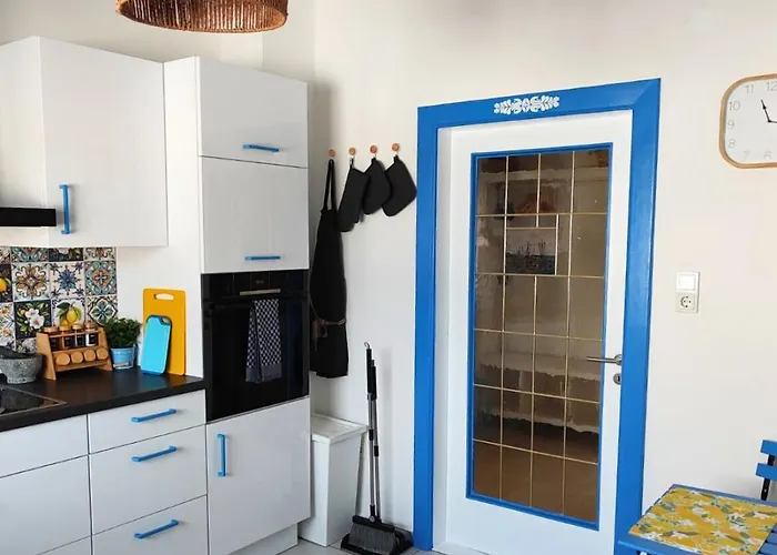 Weserblick Hafen-apartment-bremen Апартаменты