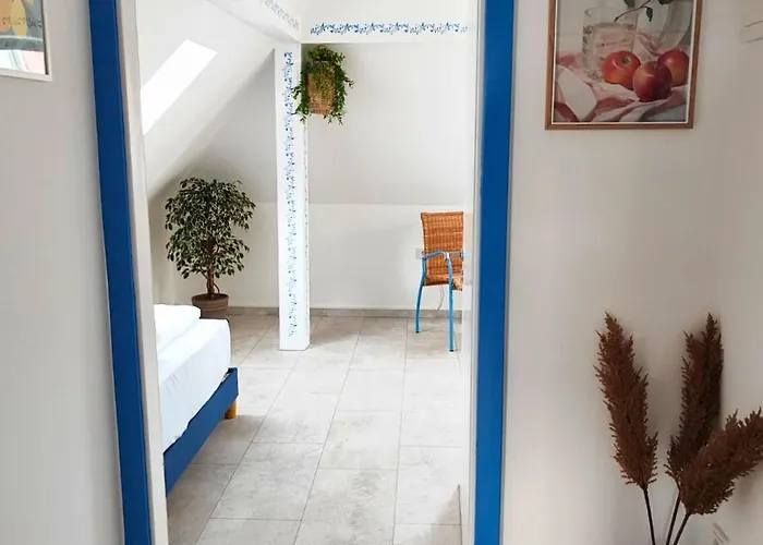 Апартаменты Weserblick Hafen-apartment-bremen Бремен