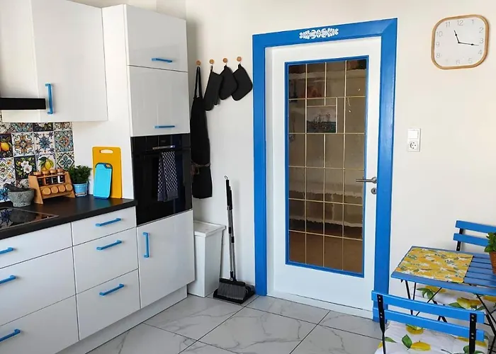 Weserblick Hafen-apartment-bremen Апартаменты Бремен