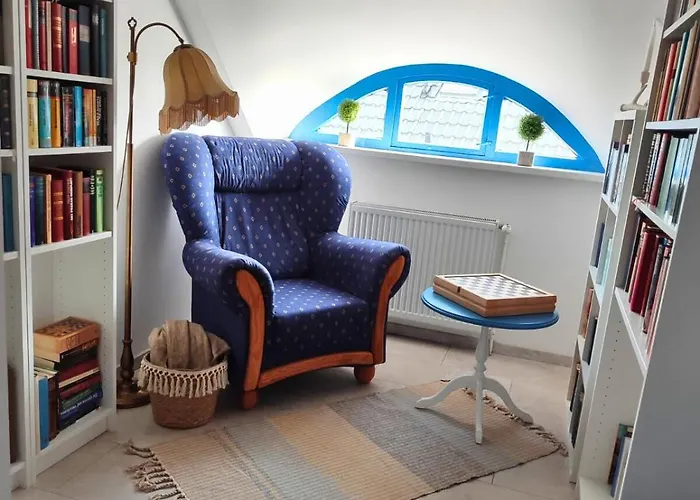 Weserblick Hafen-apartment-bremen Апартаменты