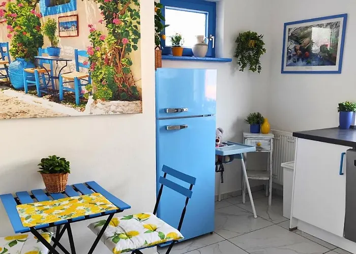 Weserblick Hafen-apartment-bremen Апартаменты Бремен